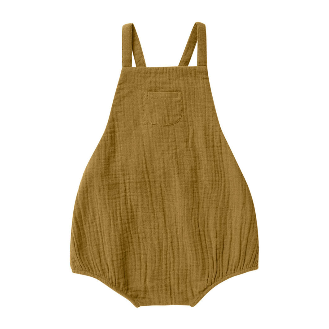 Rylee and Cru  Ochre Criss Cross Romper