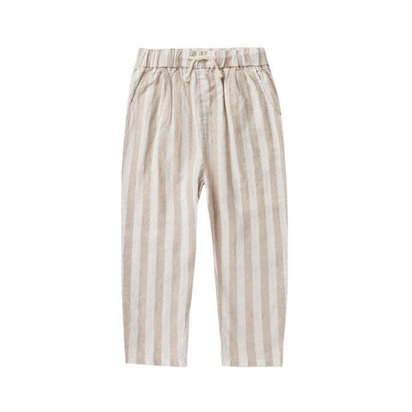 Rylee and Cru Ethan Trouser | Grey Stripe