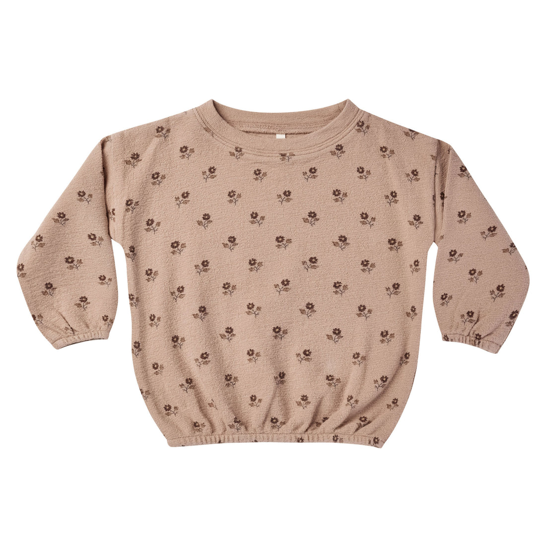 Rylee and Cru Slouchy Pullover || English Rose