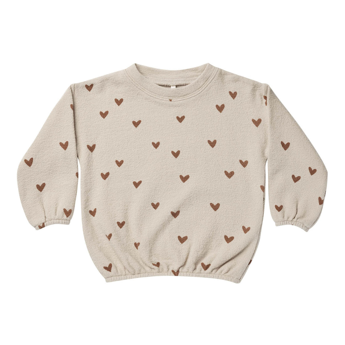 Rylee and Cru Slouchy Pullover || Hearts