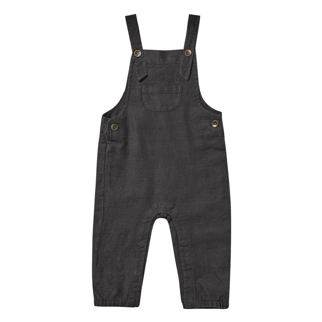 Rylee and Cru Baby Overalls || Black