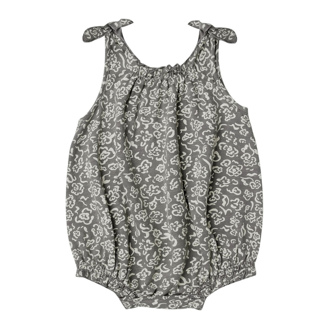 Rylee and Cru Abstract Flowers Shoulder Tie Bubble