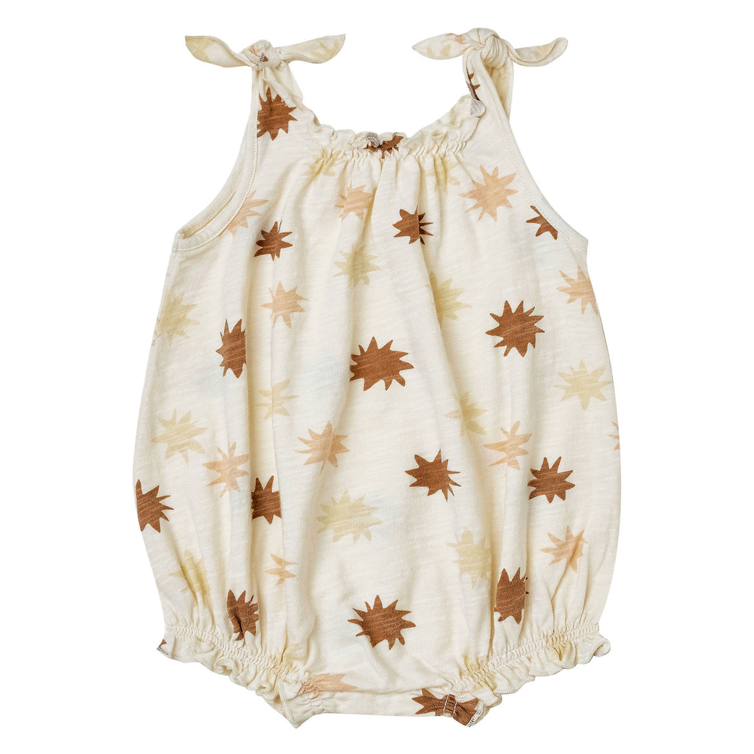 Rylee and Cru Shoulder Tie Bubble || Sunburst