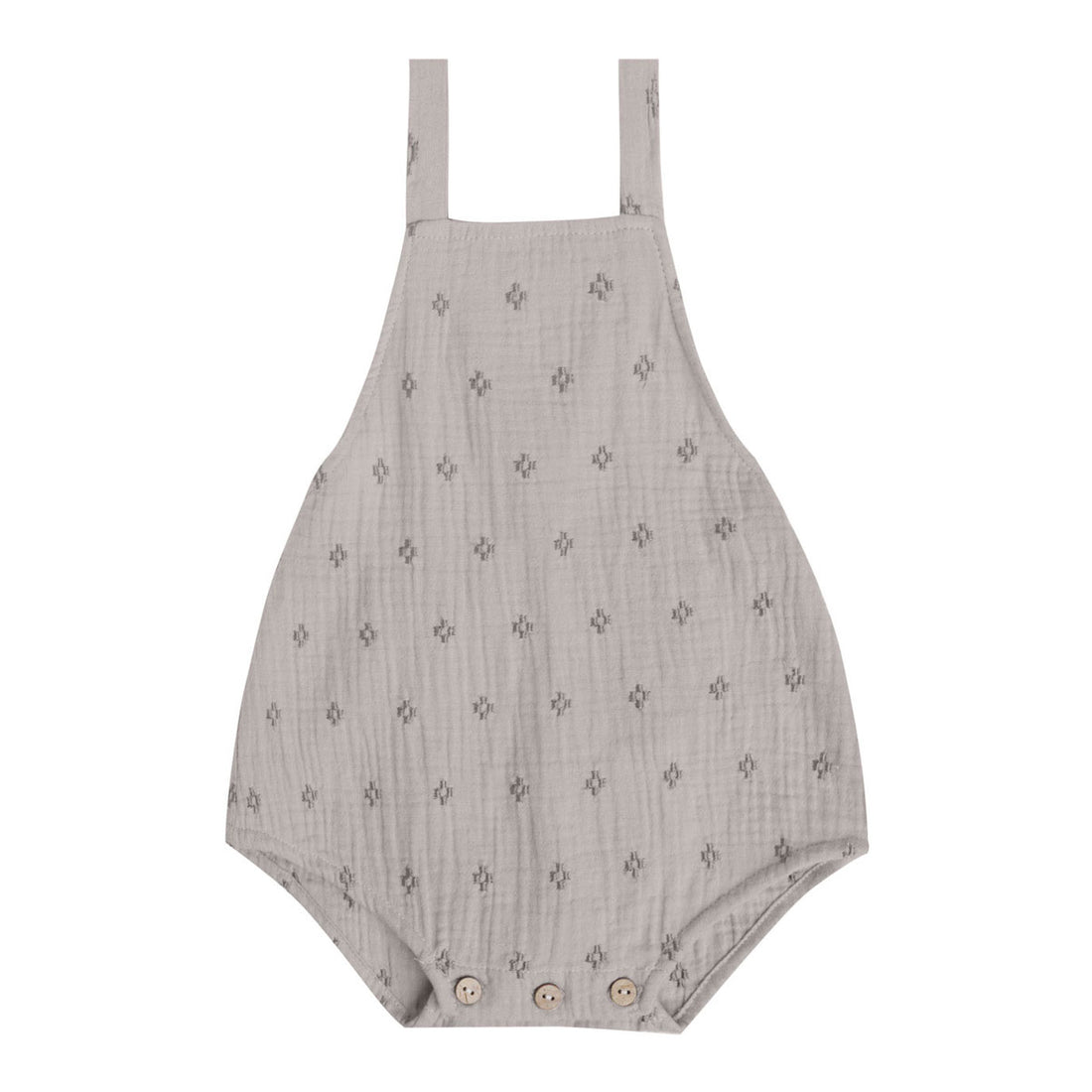 Rylee and Cru Geo Embroidery Norah Romper