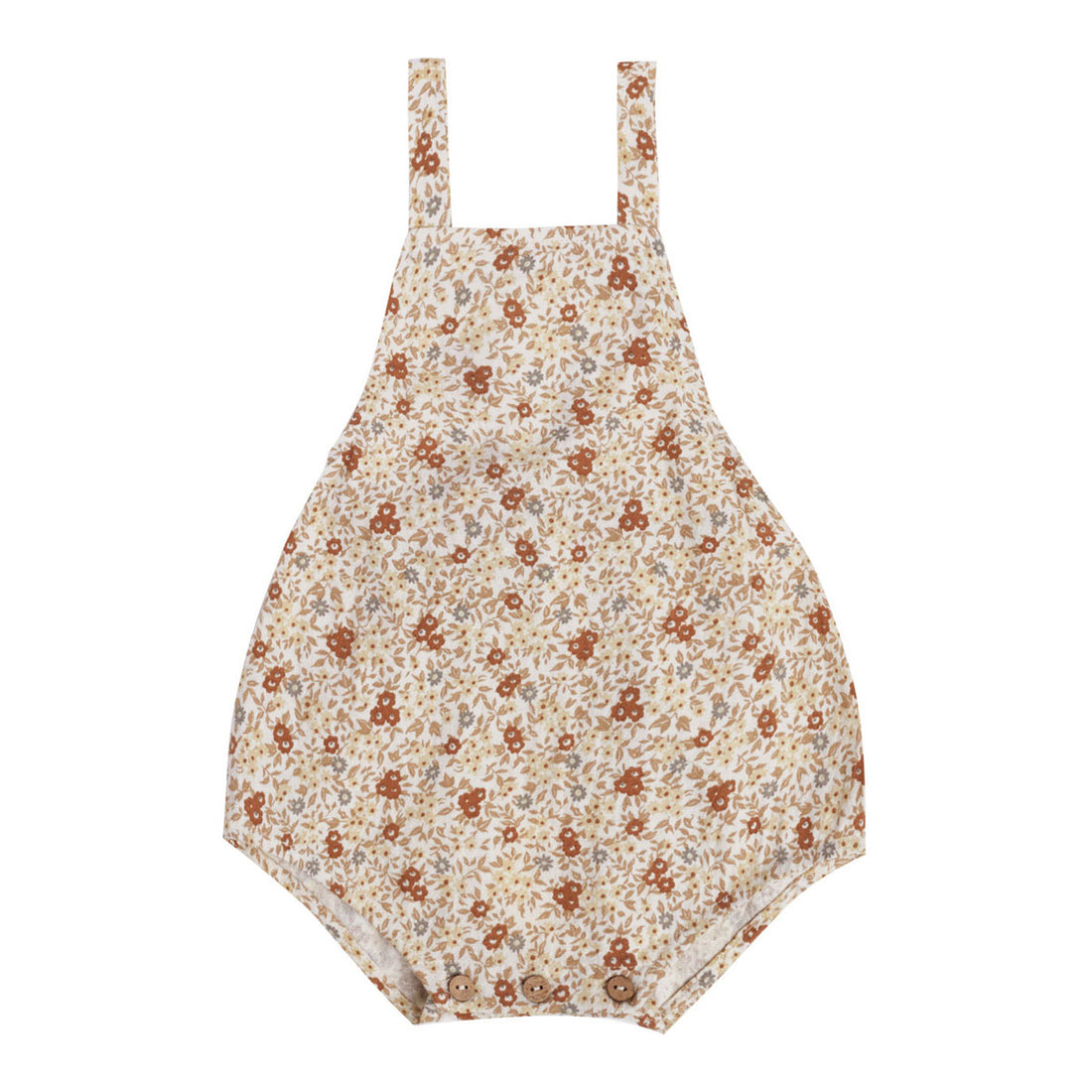 Rylee and Cru Flower Field Norah Romper