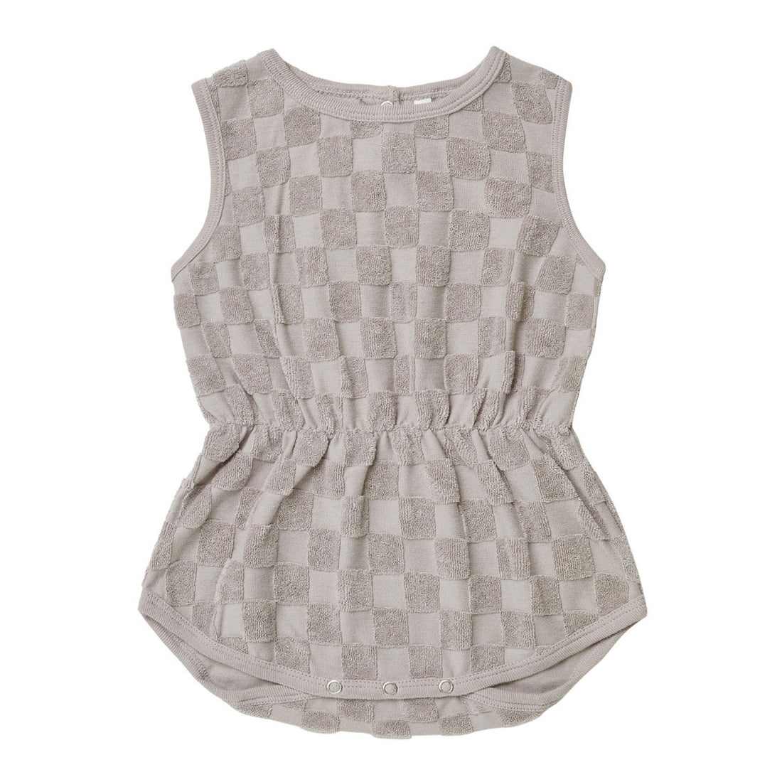 Rylee and Cru Cloud Check Cinch Playsuit