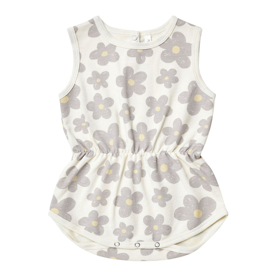 Rylee and Cru Retro Floral Cinch Playsuit