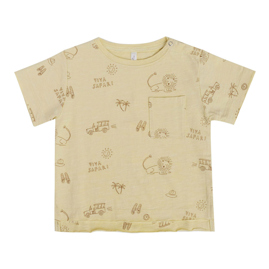 Rylee and Cru Viva Safari Raw Edge T-Shirt