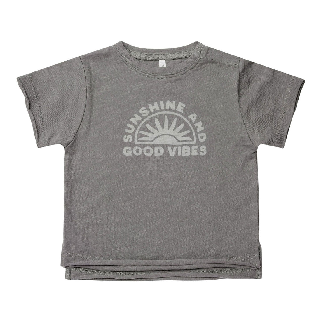 Rylee and Cru Sunshine + Good Vibes Raw Edge T-Shirt