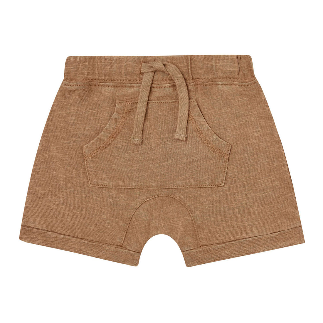 Rylee and Cru Camel Front Pouch Short