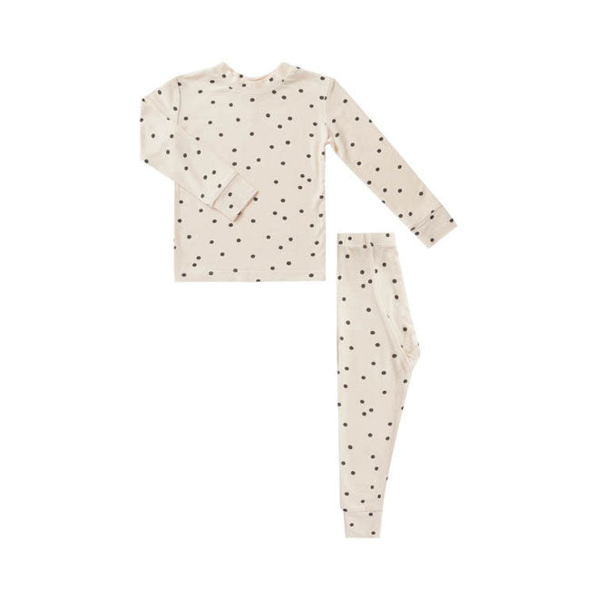 Rylee and Cru Longsleeve Pj Set | Dots