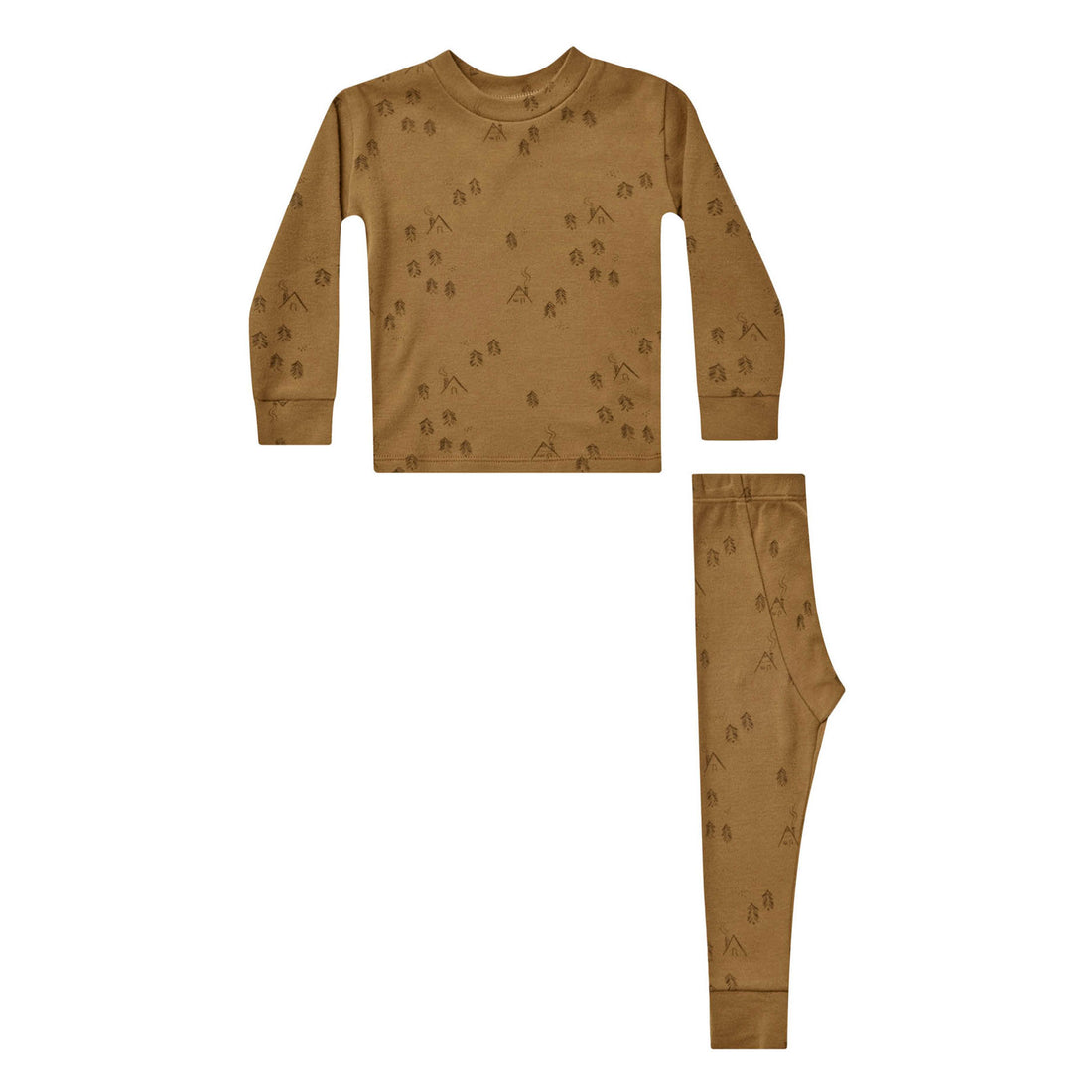 Rylee and Cru  Long Sleeve Pajama Set|Trees