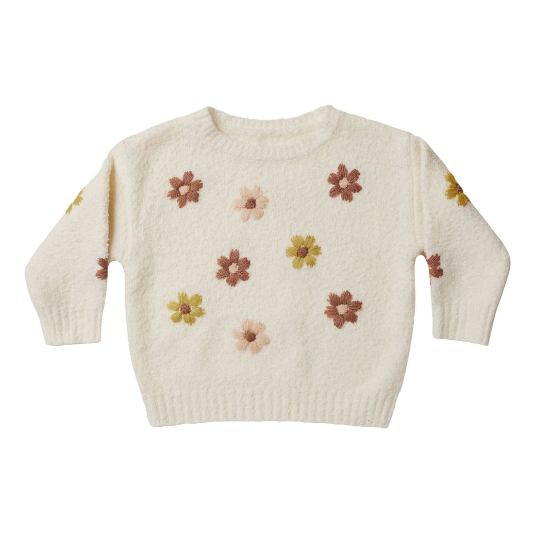 Rylee and Cru Cassidy Sweater || Flowers