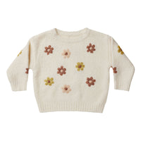 Rylee and Cru Cassidy Sweater || Flowers