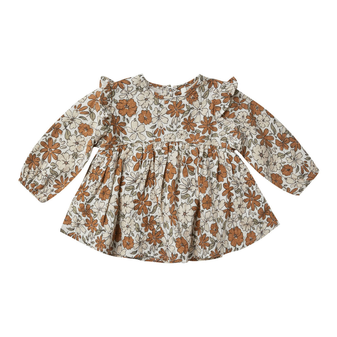 Rylee and Cru Ivory Holiday Bloom Piper Blouse