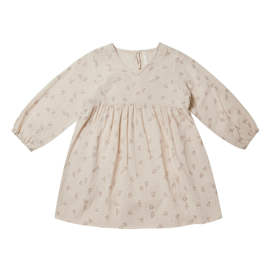 Rylee and Cru  V-Neck Babydoll Dress|Flight