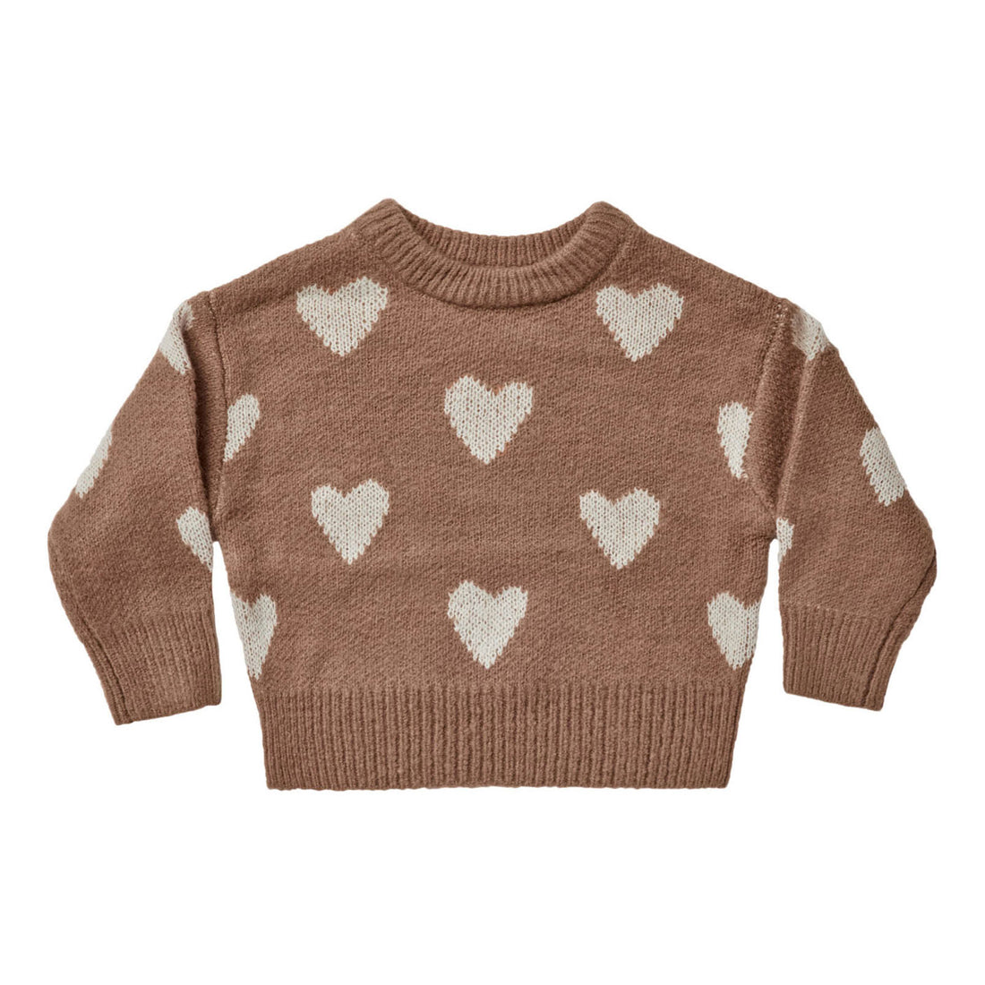 Rylee and Cru Knit Pullover || Hearts