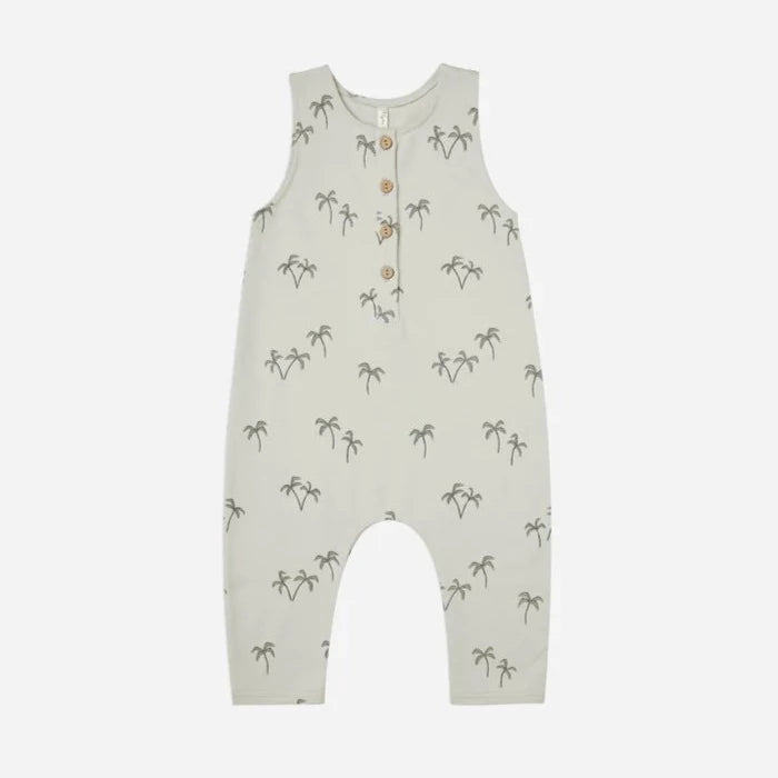 Rylee and Cru Palms Terry Jumpsuit