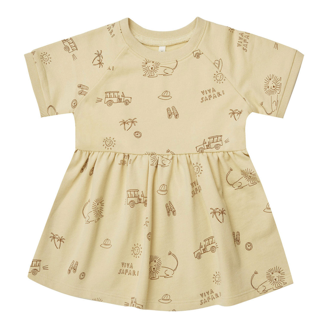 Rylee and Cru Viva Safari Raglan Dress