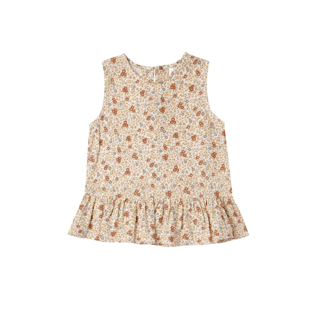 Rylee and Cru Flower Field Carrie Blouse