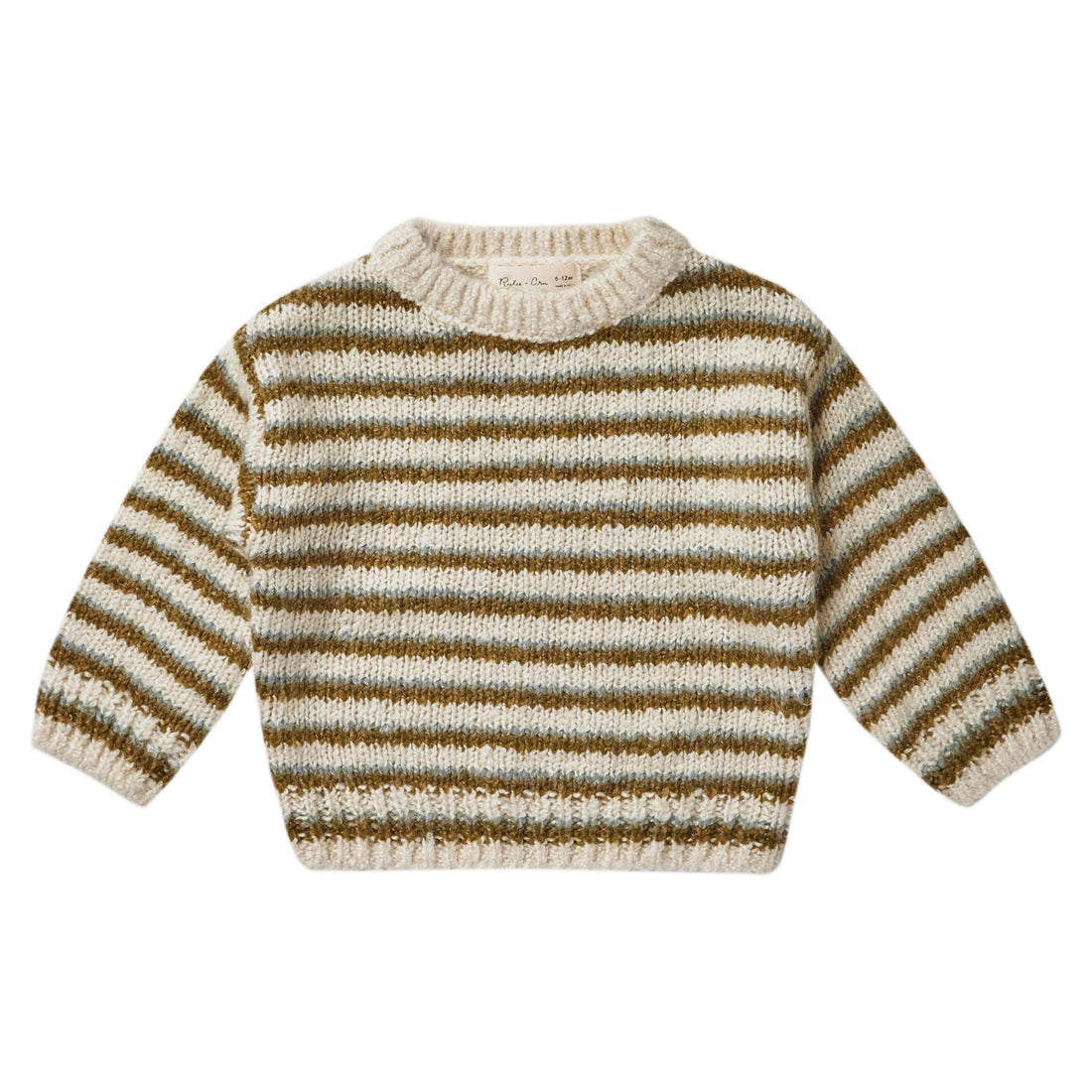 Rylee and Cru Aspen Sweater || Chartreuse Stripe