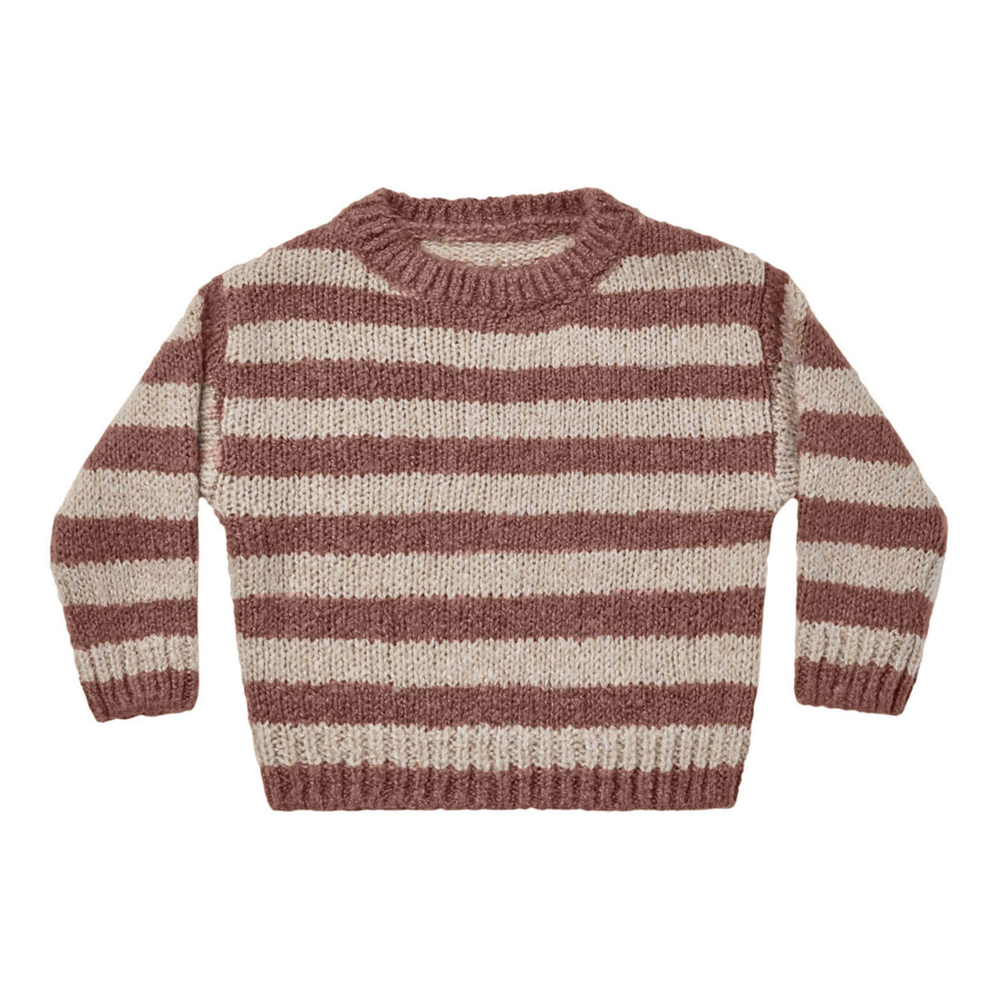 Rylee and Cru Aspen Sweater || Mocha Stripe