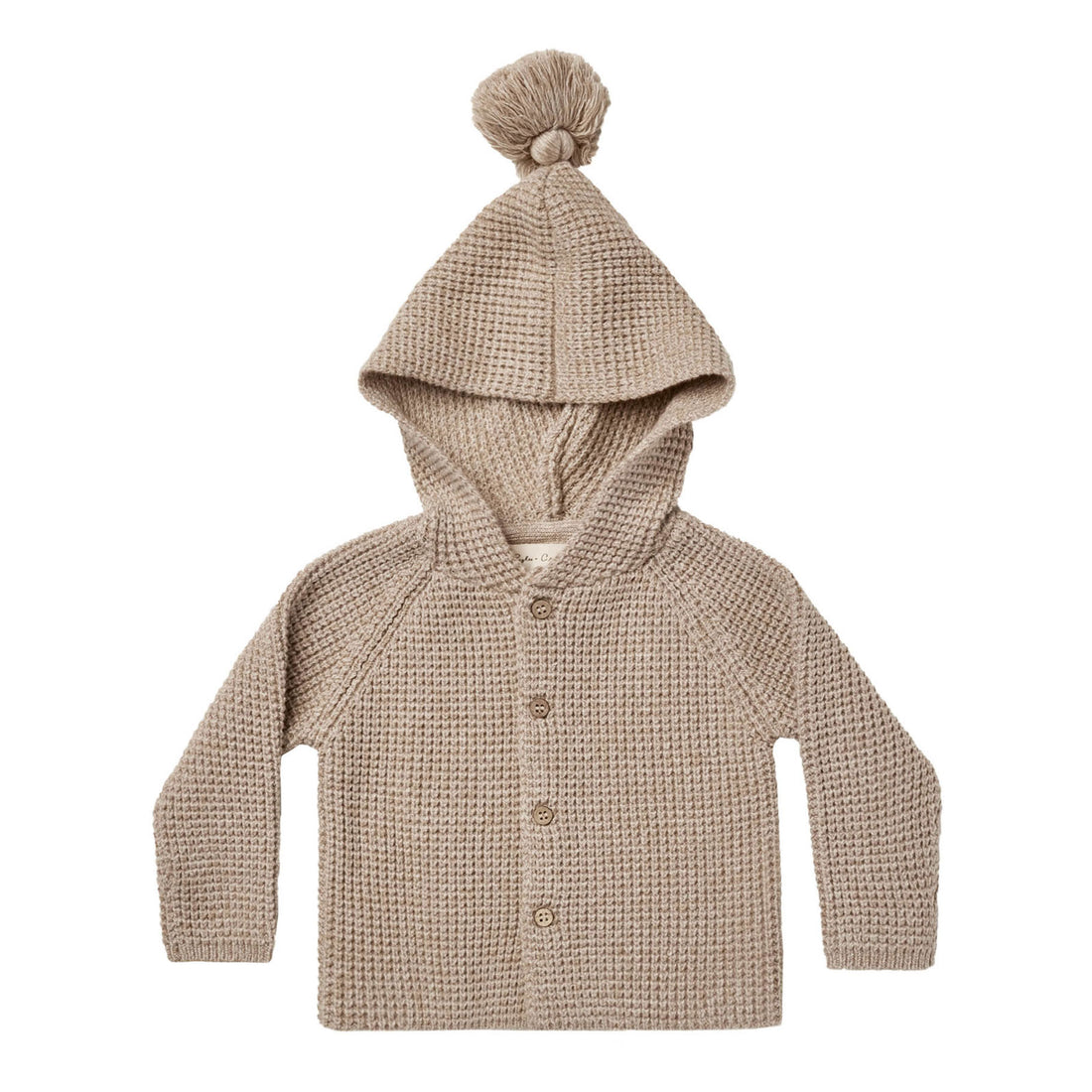 Rylee and Cru Tassel Cardigan || Putty