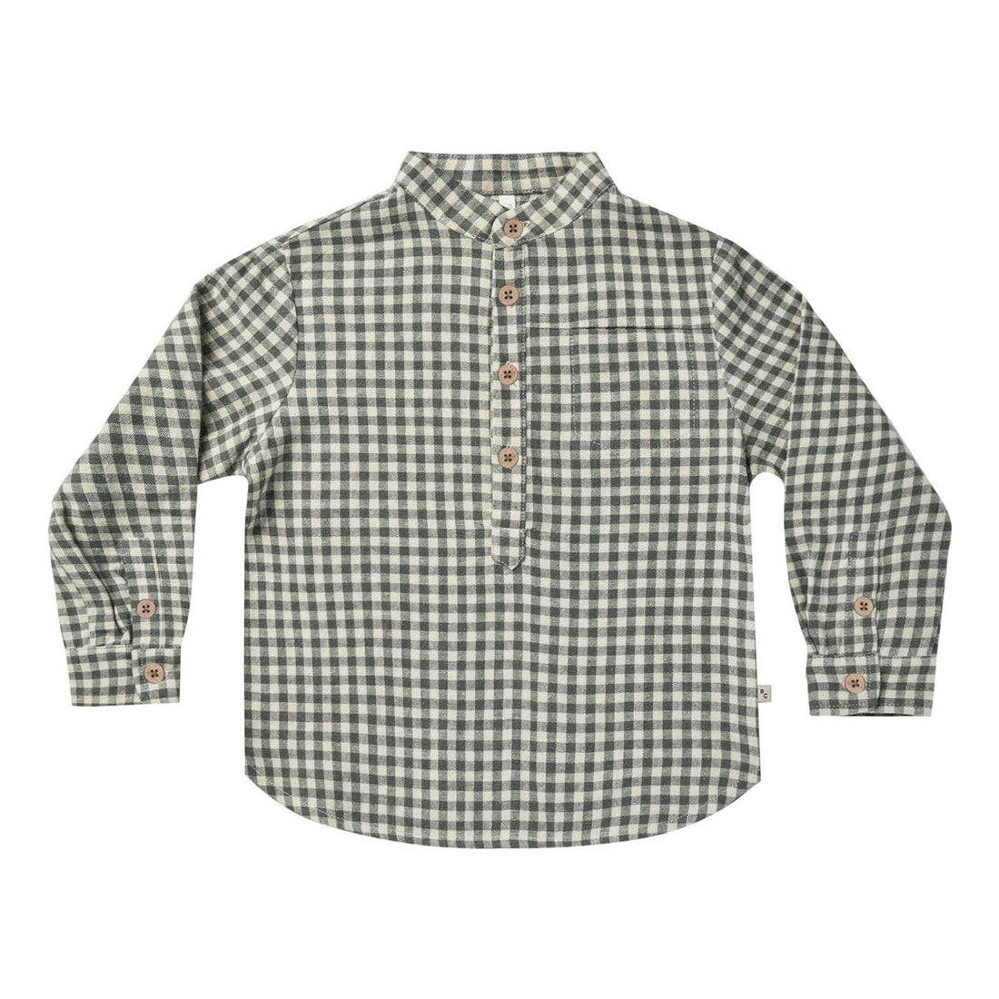 Rylee and Cru Mason Shirt || Marine Gingham