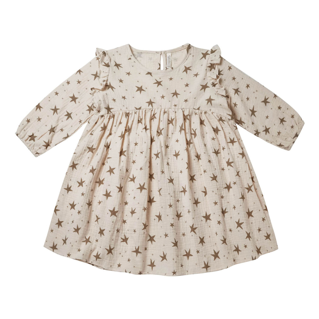 Rylee and Cru  Piper Dress|Grey Stars