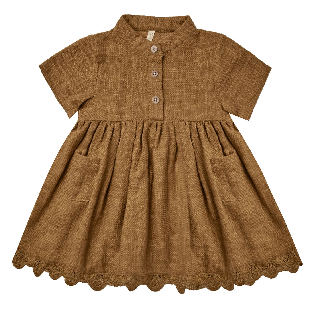 Rylee and Cru Esme Dress || Chartreuse