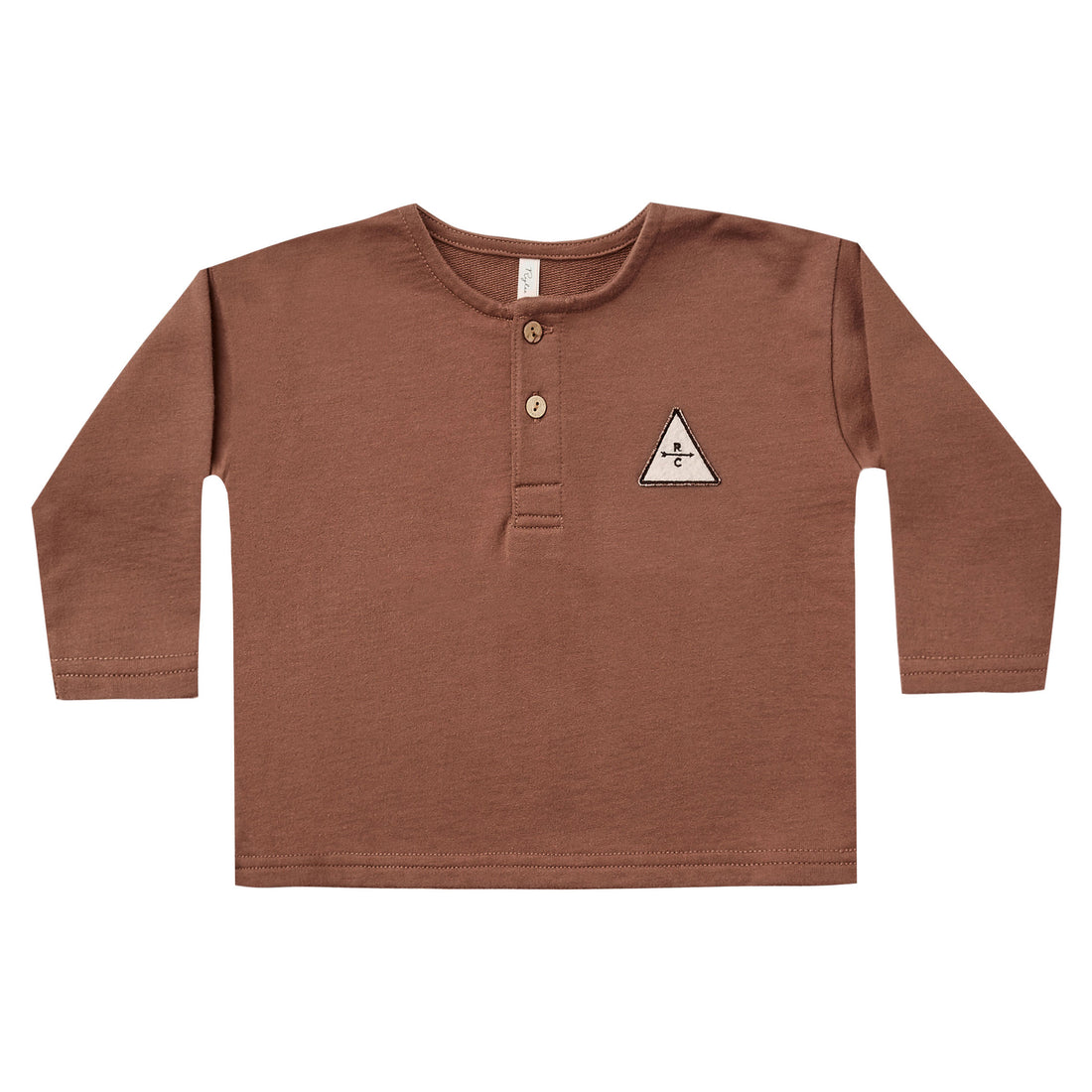Rylee and Cru Wine Camp Henley Sweatshirt