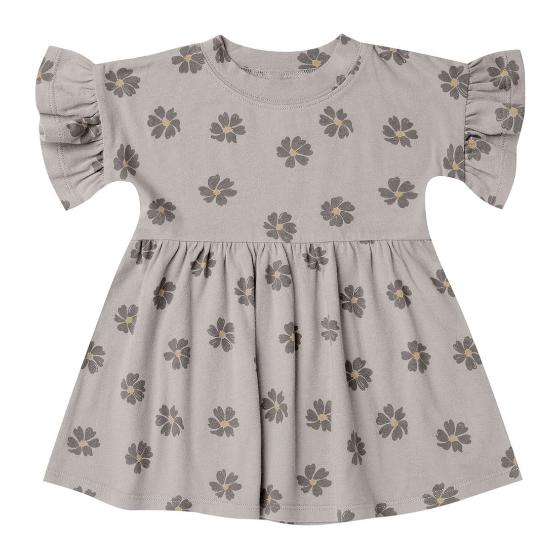 Rylee and Cru Cloud Daisies Babydoll Dress