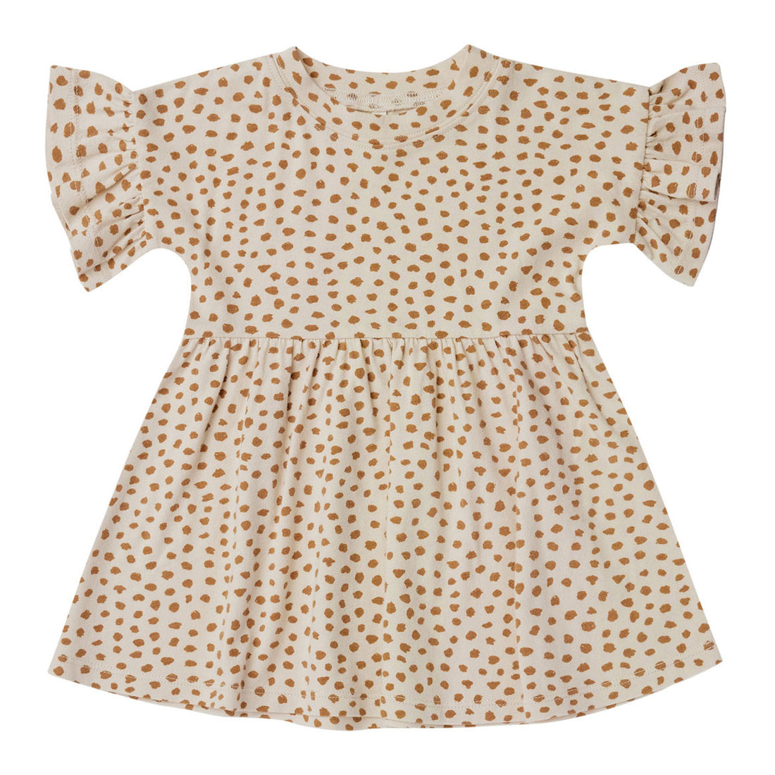 Rylee and Cru Spots Babydoll Dress