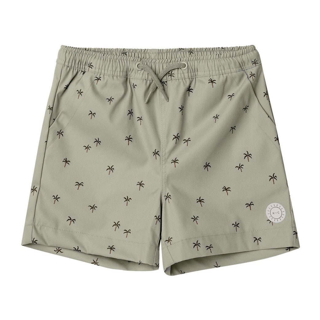 Rylee and Cru Palm Trees Boardshort