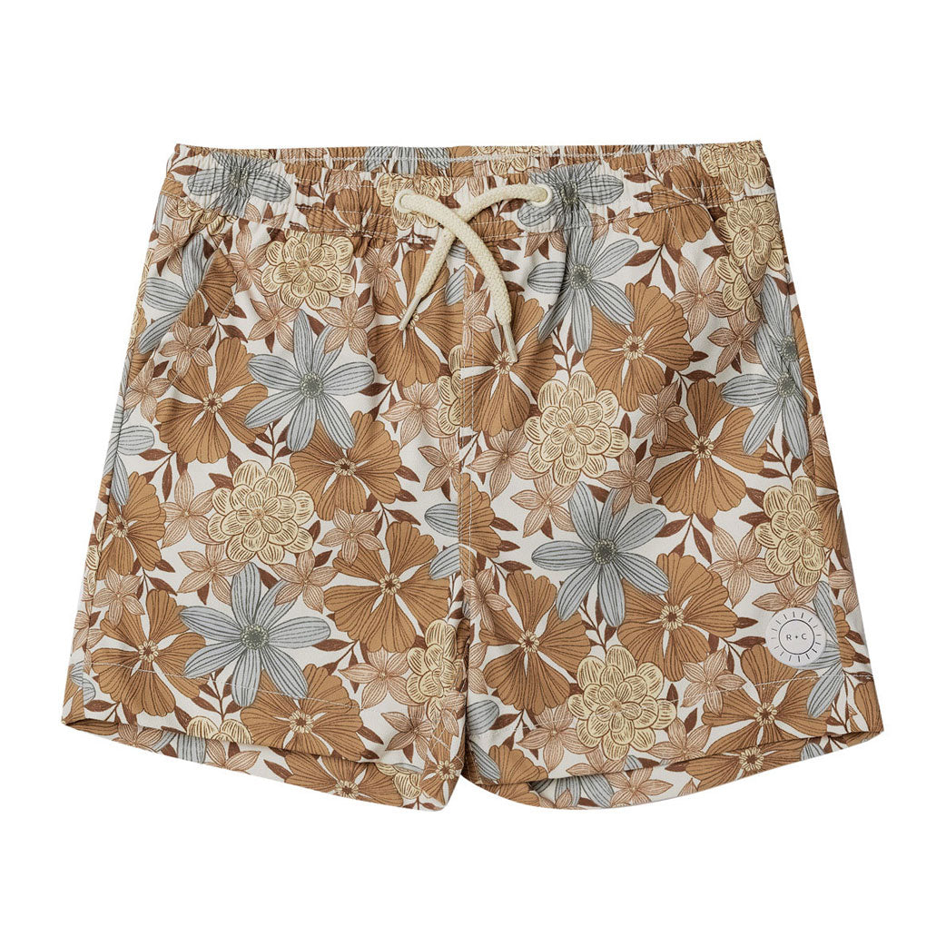 Rylee and Cru Safari Floral Boardshort
