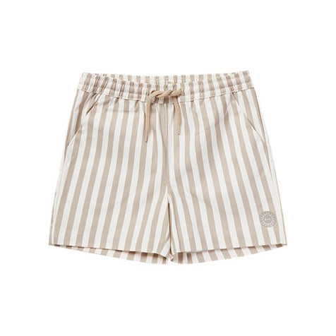 Rylee and Cru Boardshort | Grey Stripe