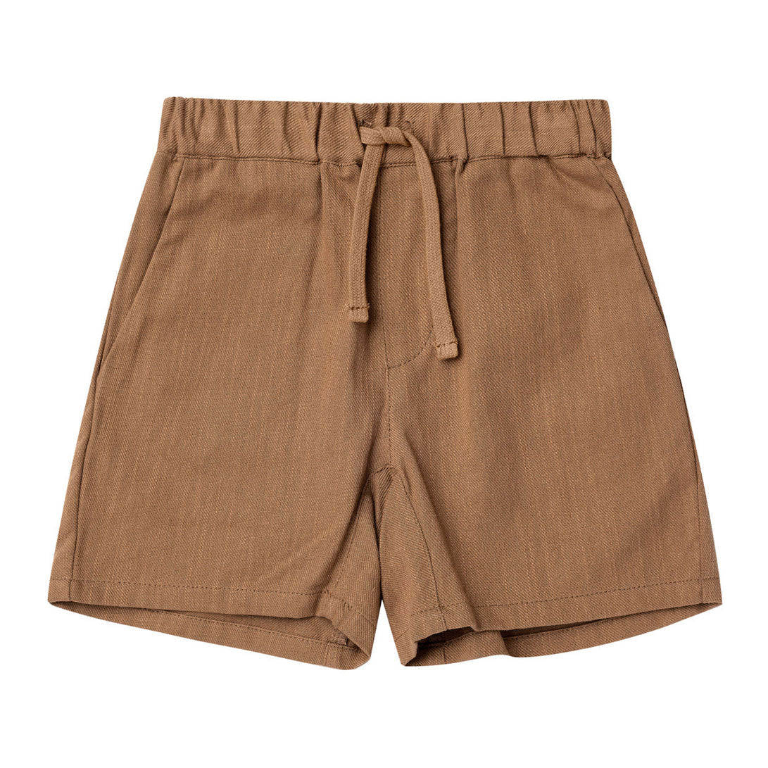 Rylee and Cru Camel Bermuda Short