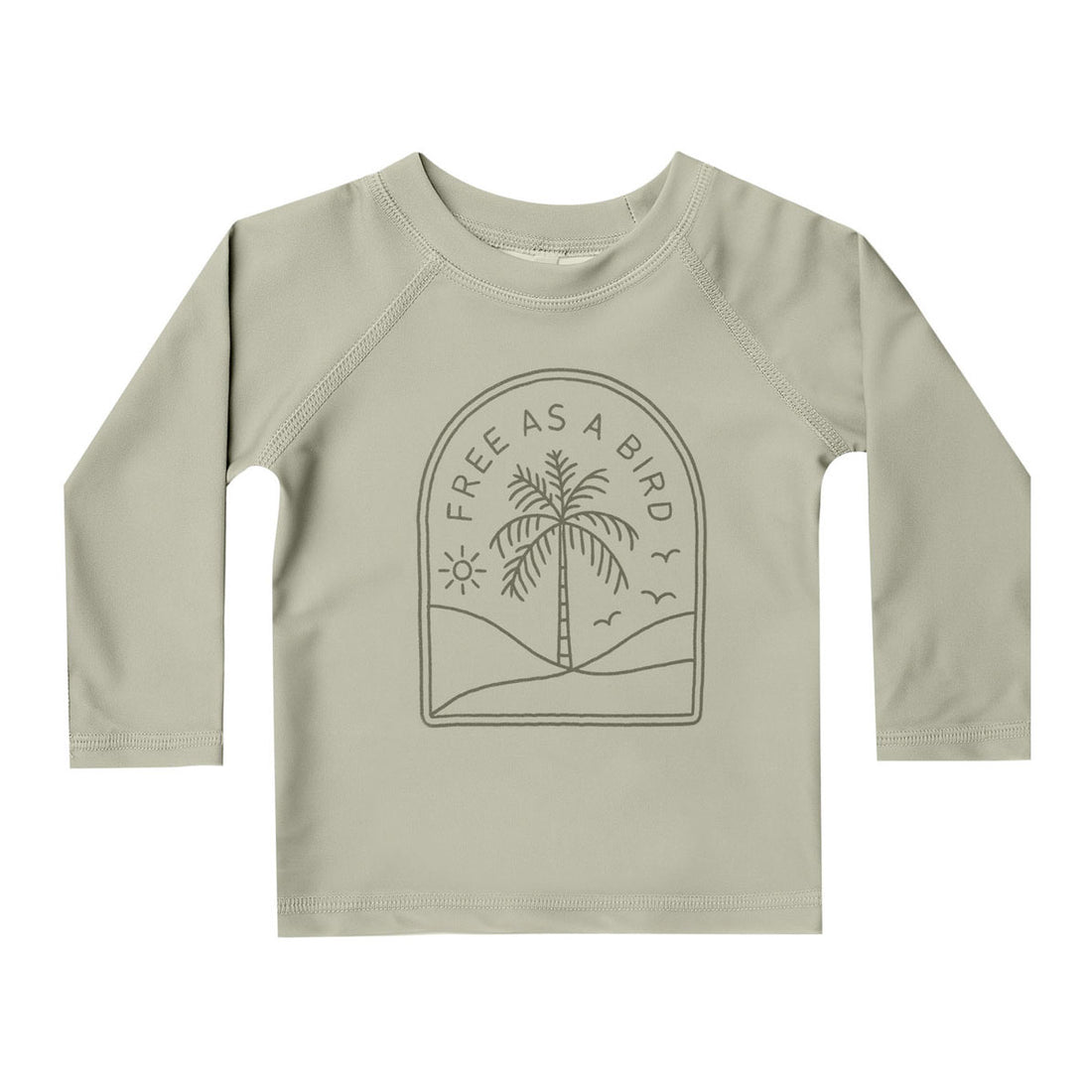Rylee and Cru Free As A Bird Rash Guard