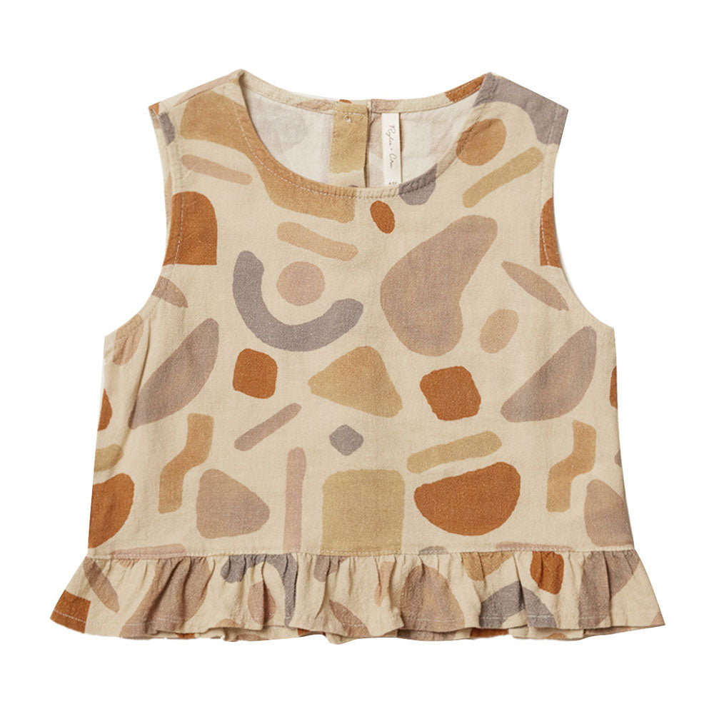 Rylee and Cru Oceanside Top || Abstract