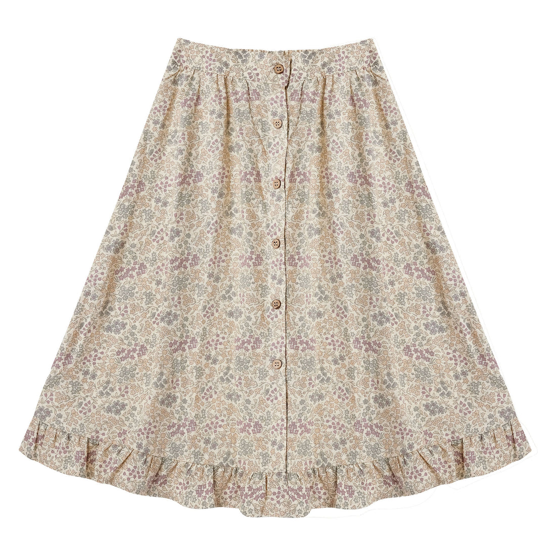 Rylee and Cru Oceanside Skirt || Garden