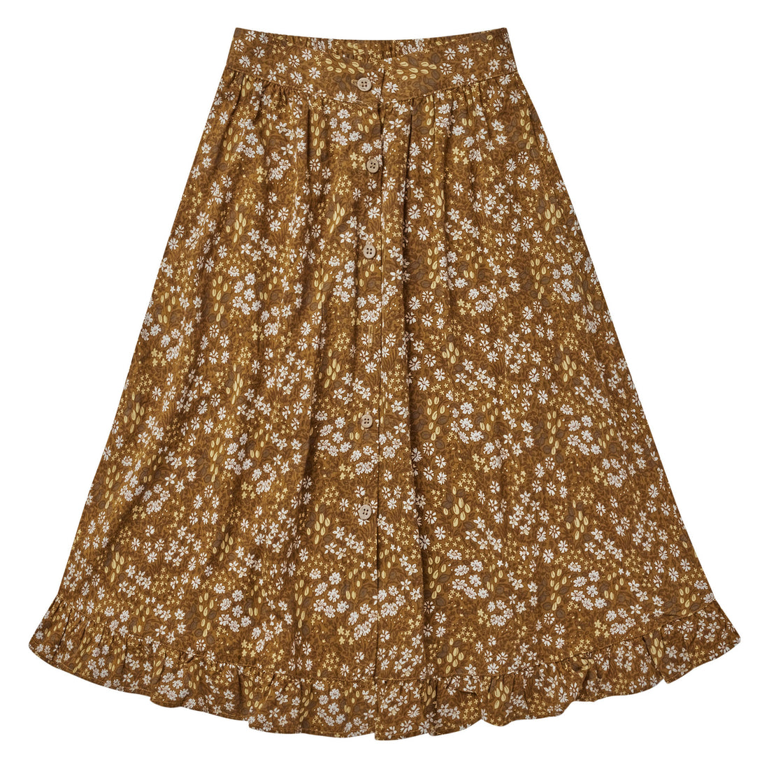 Rylee and Cru Oceanside Skirt || Harvest