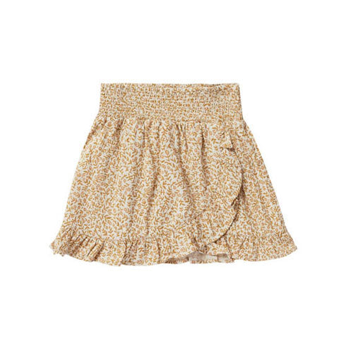 Rylee and Cru Ruffle Wrap Skirt | Marigold