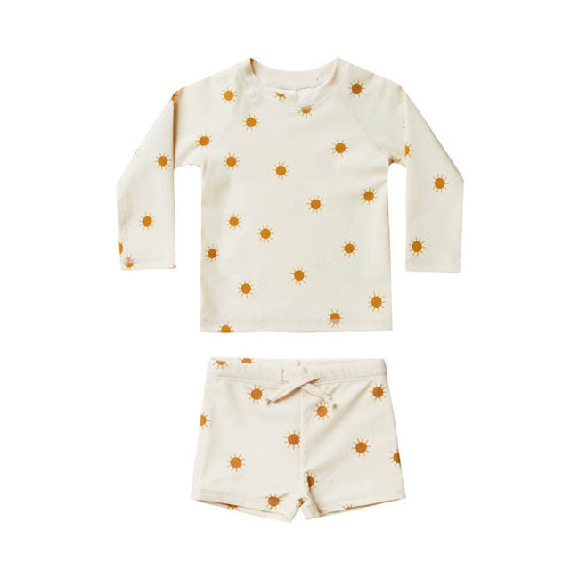 Rylee and Cru Rashguard Boys Set | Suns