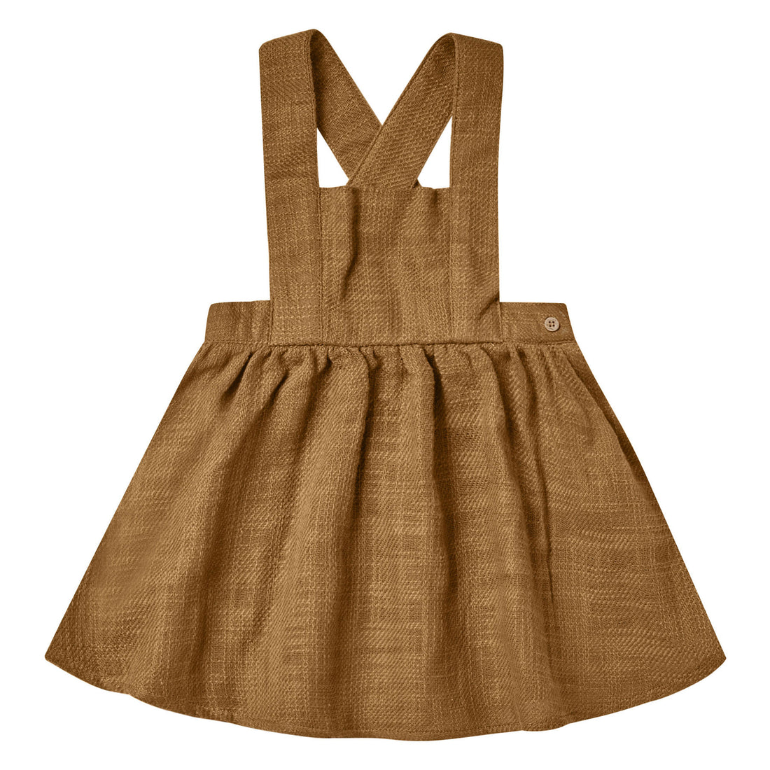 Rylee and Cru Pinafore || Chartreuse