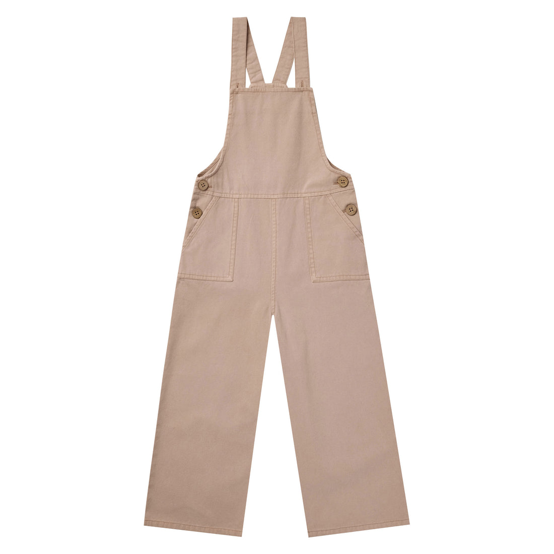 Rylee and Cru Wide Leg Overall || Rose