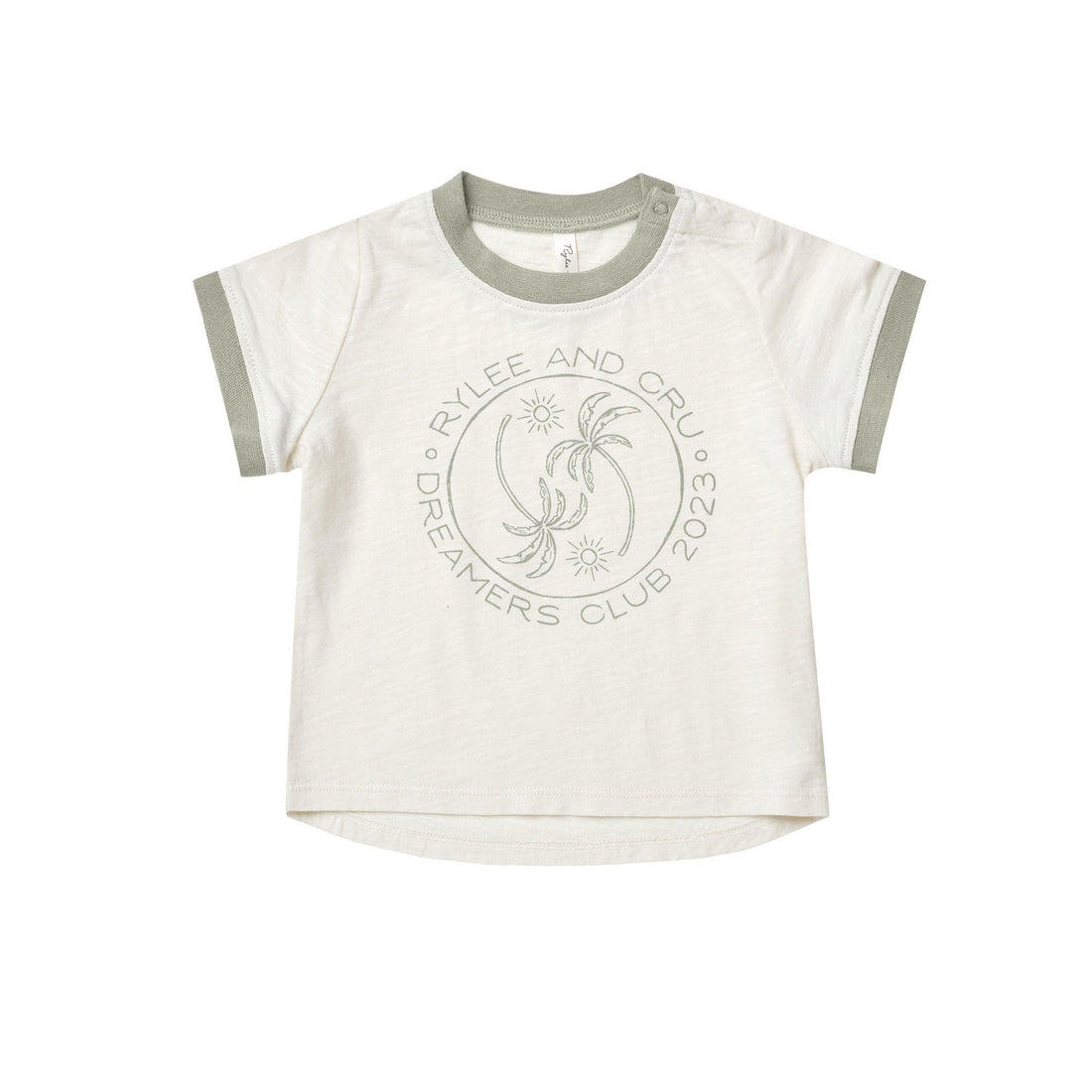 Rylee and Cru Dreamer Ringer Tee