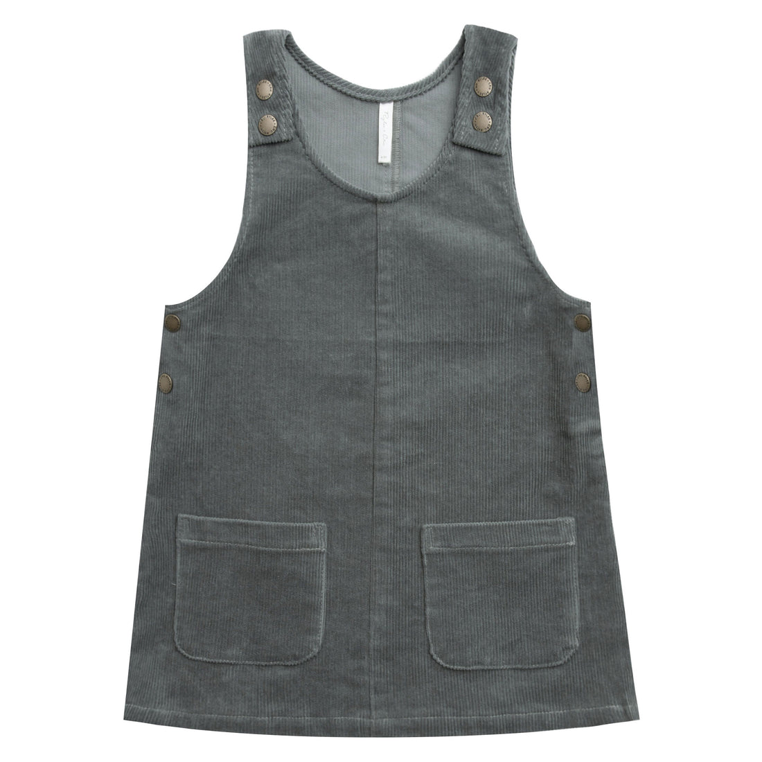 Rylee and Cru Indigo Odette Overall Dress
