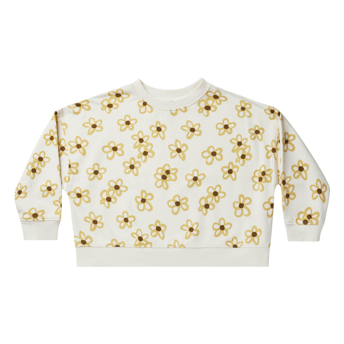 Rylee and Cru Boxy Pullover || Daisy
