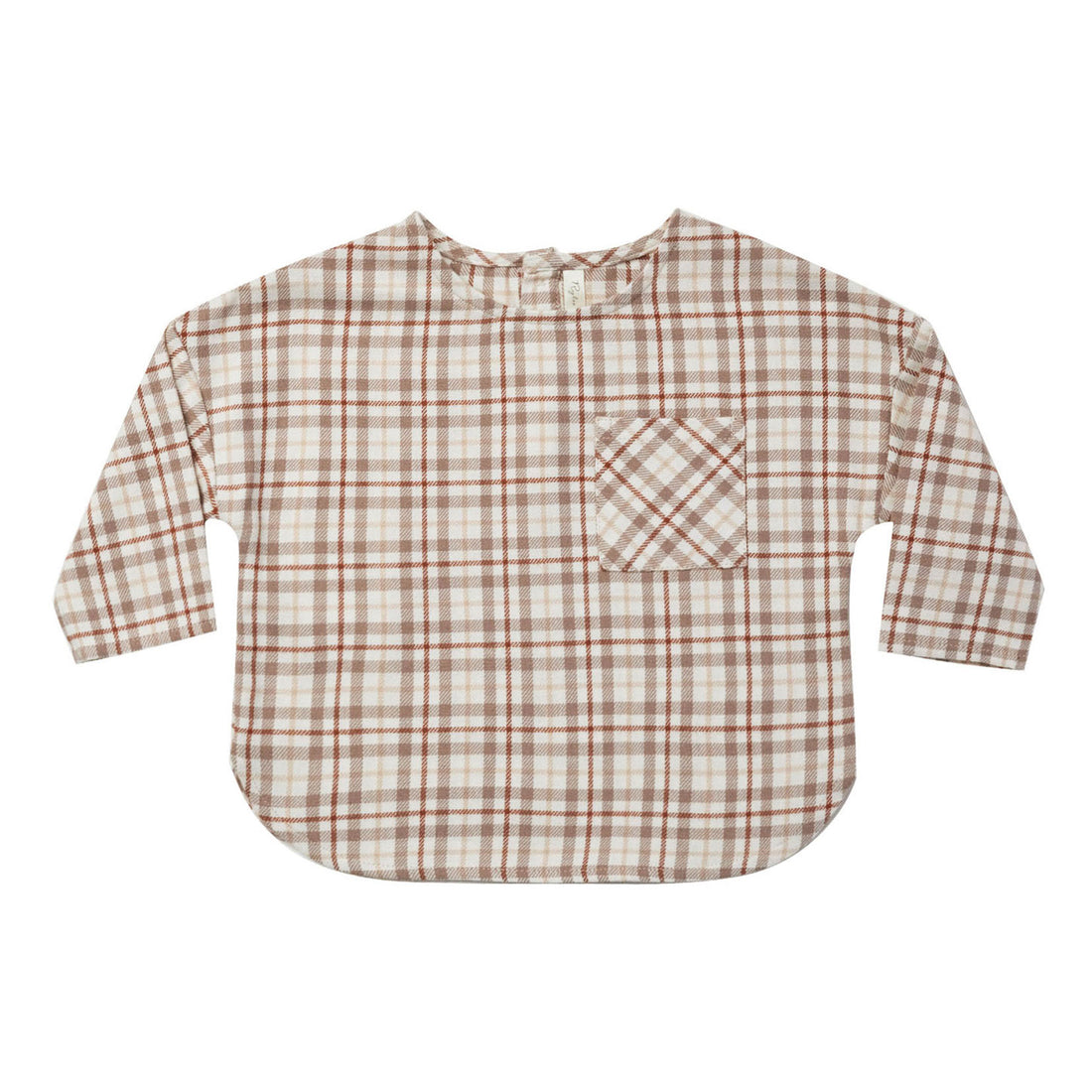 Rylee and Cru Jack Shirt || Mocha Plaid