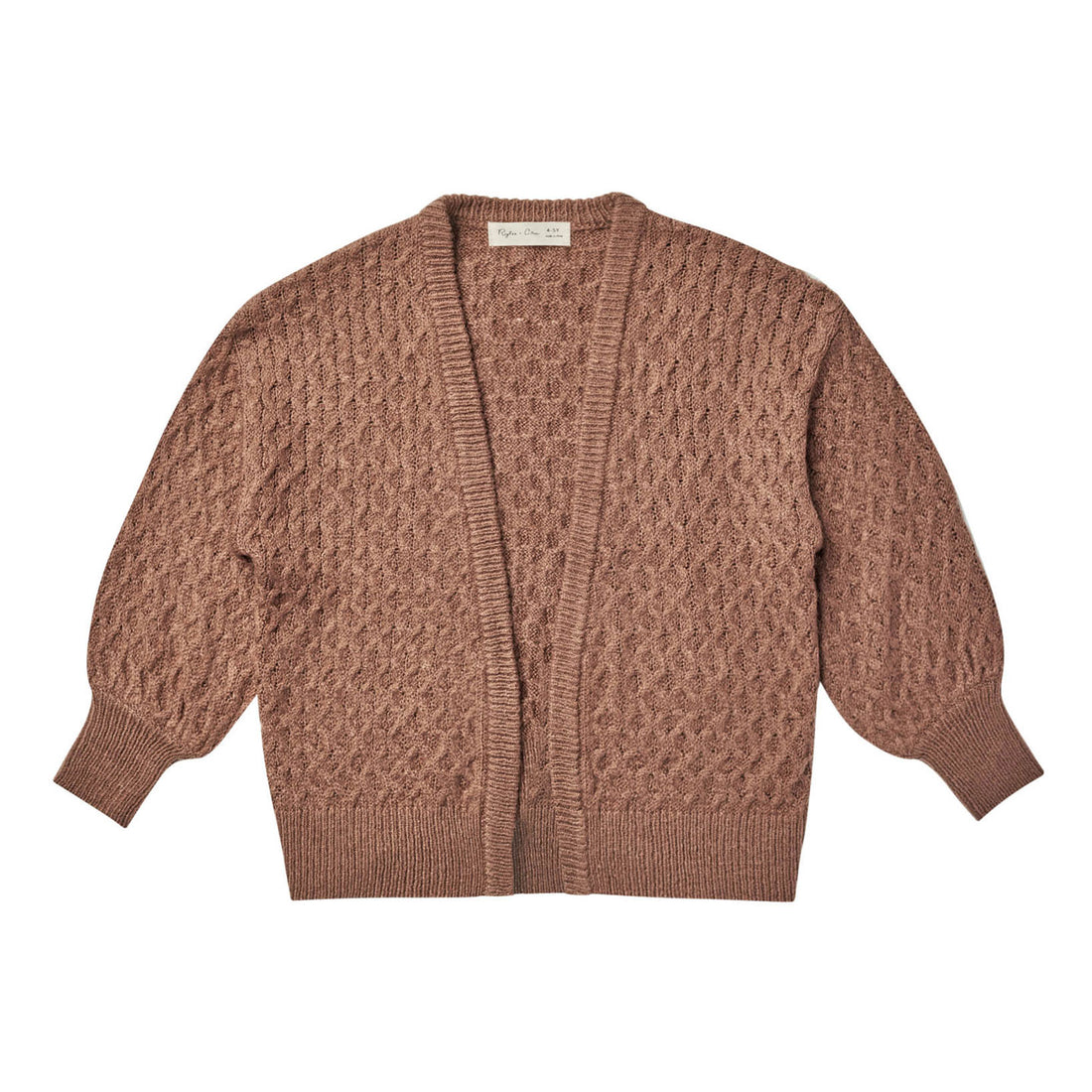 Rylee and Cru Gretel Cardigan || Mocha